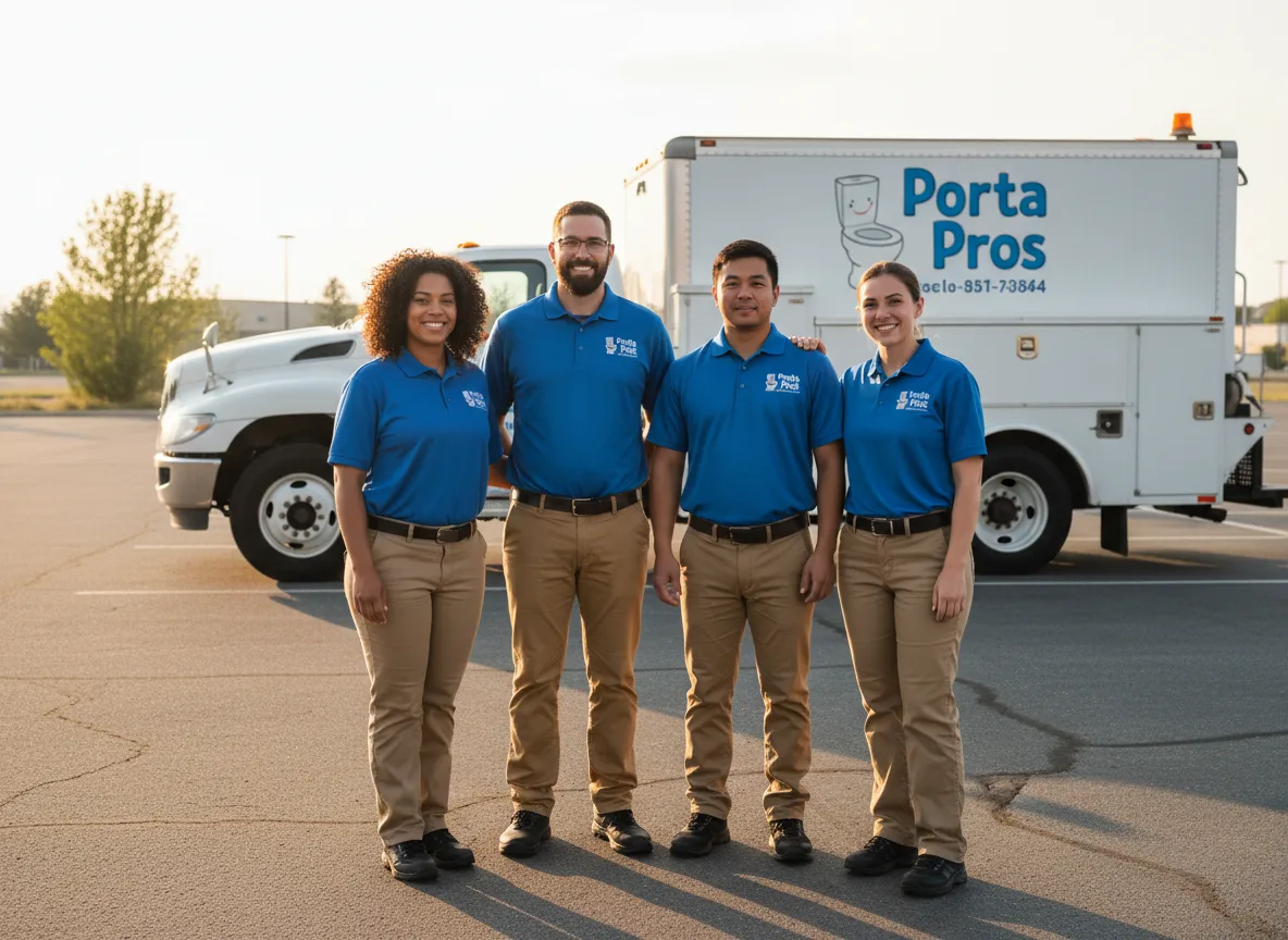 Porta Potty Rental company in Grafton, ND